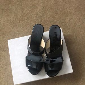 Jimmy Choo Parker Patent Wedge